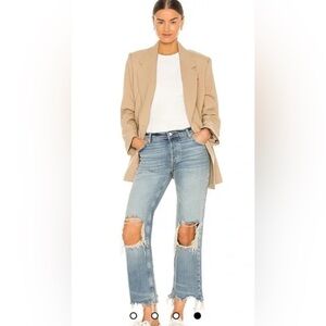 Free People Maggie Straight Jeans